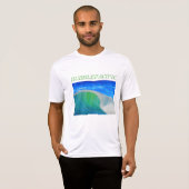 バブルパシフィックT型 Tシャツ (正面フル)