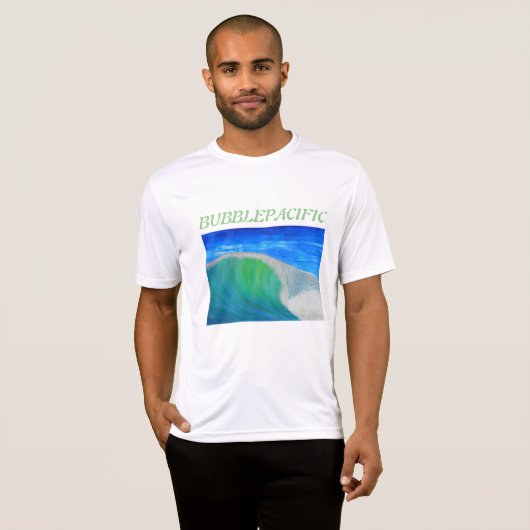 バブルパシフィックT型 Tシャツ (正面フル)