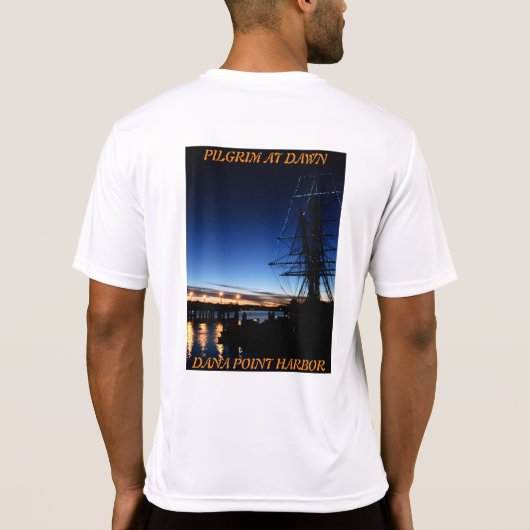 バブルパシフィックT型 Tシャツ (裏面)
