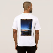 バブルパシフィックT型 Tシャツ (裏面フル)