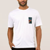 バブルパシフィックT型 Tシャツ (正面)
