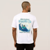 バブルパシフィックT型 Tシャツ (裏面フル)