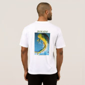 バブルパシフィックT型 Tシャツ (裏面フル)