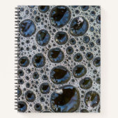 バブルパターンの解析 ノートブック (正面)