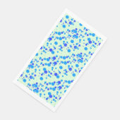 バブルパターンC01.blue LGreen BG (コーナー)