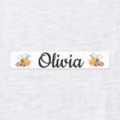 バブルビーとレディーバグ ラベル (デザイン1)