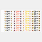 バブルビーとレディーバグ ラベル (シート)