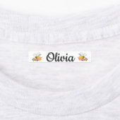 バブルビーとレディーバグ ラベル (貼付)