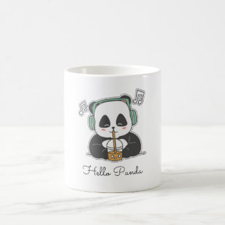 バブルビーツパンダ コーヒーマグカップ