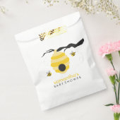 バブルビーベビーシャワー フェイバーバッグ (封をした状態)