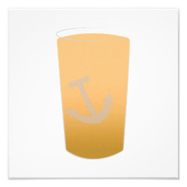 バブルビールプリント フォトプリント           