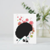 バブルビー ポストカード (スタンド正面)