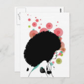 バブルビー ポストカード (正面/裏面)