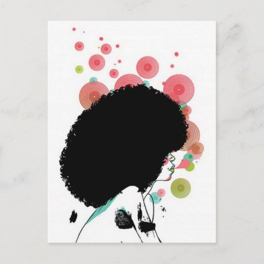 バブルビー ポストカード (正面)