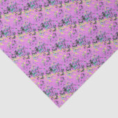 バブルピンクモスティッシュペーパー 薄葉紙 (詳細)