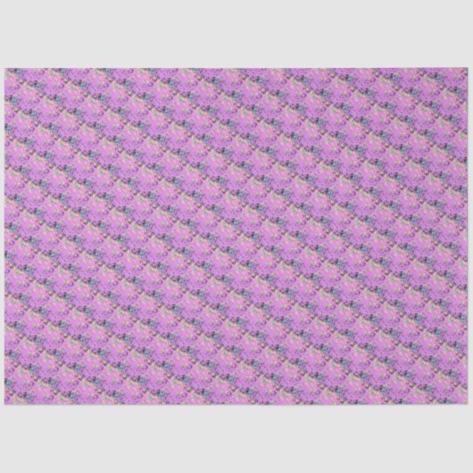 バブルピンクモスティッシュペーパー 薄葉紙 (正面)