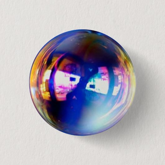 バブルピン 缶バッジ (正面)