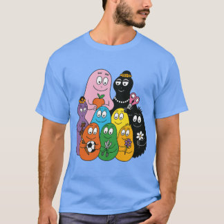 バブルファミリーアドベンチャージャーナル 少年 少年 Tシャツ