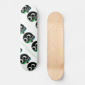 バブルファミリ スケートボード (正面)