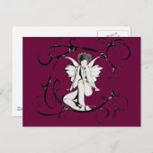 バブルファリー ポストカード (正面/裏面)