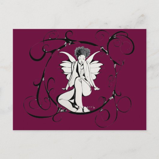 バブルファリー ポストカード (正面)