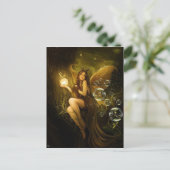 バブルファンタジー妖精 ポストカード (スタンド正面)