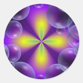 バブルファンタジー ラウンドシール