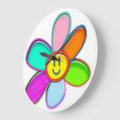 バブルファンタジー- ラージ壁時計 (傾斜)