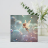 バブルフェアリーの招待状 招待状 (スタンド正面)