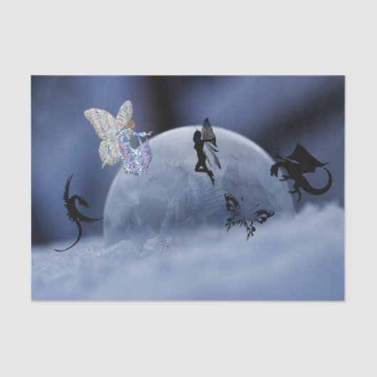 バブルフェアリーファンタジー 薄葉紙 (正面)