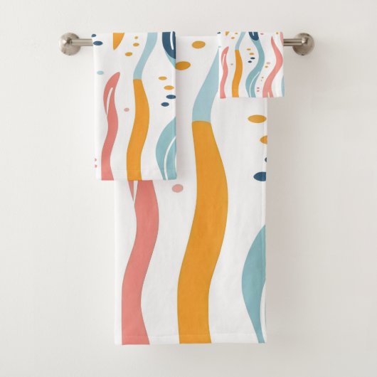 バブルフロー バスタオルセット (インサイチュ)