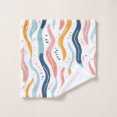 バブルフロー バスタオルセット (ウォッシュタオル)