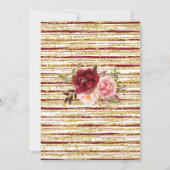 バブルブルブランチ&開花マルサラブライダルシャワーインビ 招待状 (裏面)