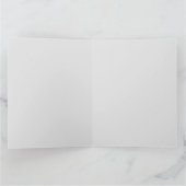 バブルブルー – 父の日2カード カード (内部)