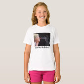 バブルブロワ私の誕生日だ！シャツ Tシャツ (正面フル)