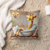 バブルヘブンのバスタイム クッション (ブランケット)