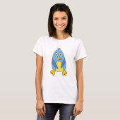 バブルペンギン Tシャツ (正面フル)