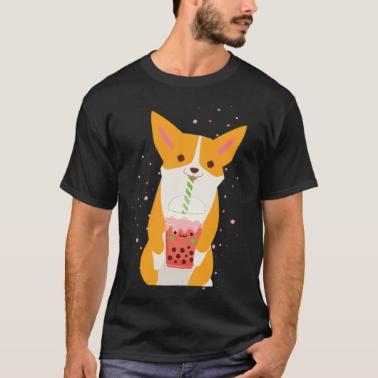 バブルボバティーバブル Tシャツ (正面)