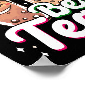 バブルボバティーベスタフレンズ最高のズ ポスター (角)