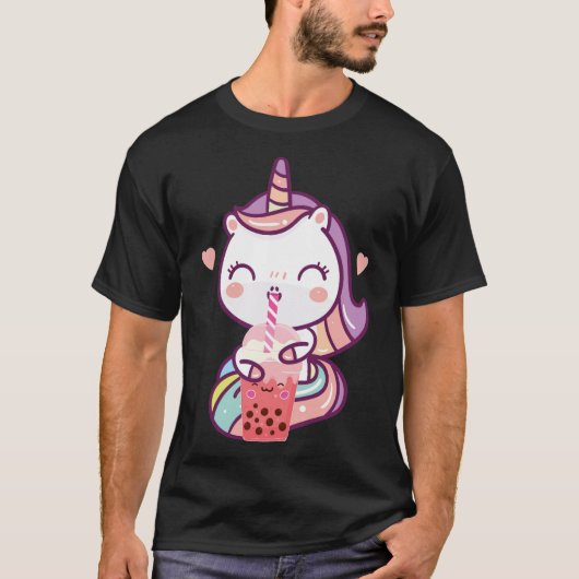バブルボバティーペネローペ動物 Tシャツ (正面)