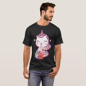 バブルボバティーペネローペ動物 Tシャツ (正面フル)