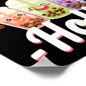 バブルボバティーボバホリック ポスター (角)