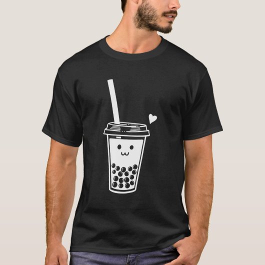バブルボバティー Tシャツ (正面)