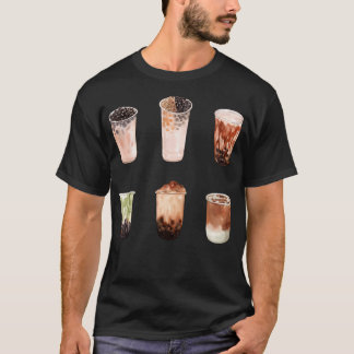 バブルボバミルクティーセット Tシャツ