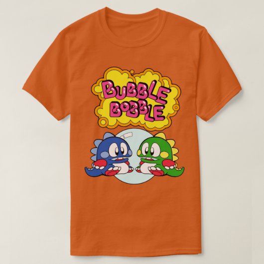 バブルボブル18 Tシャツ (デザイン正面)