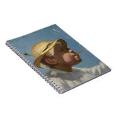 バブルボーイ（ポール・ピール作） ノートブック (右側)