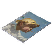 バブルボーイ（ポール・ピール作） ノートブック (左側)