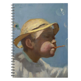 バブルボーイ（ポール・ピール作） ノートブック