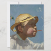 バブルボーイ（Paul Peel著） カード (正面)