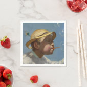 バブルボーイ（Paul Peel著） スタンダードカクテルナプキン (インサイチュ)